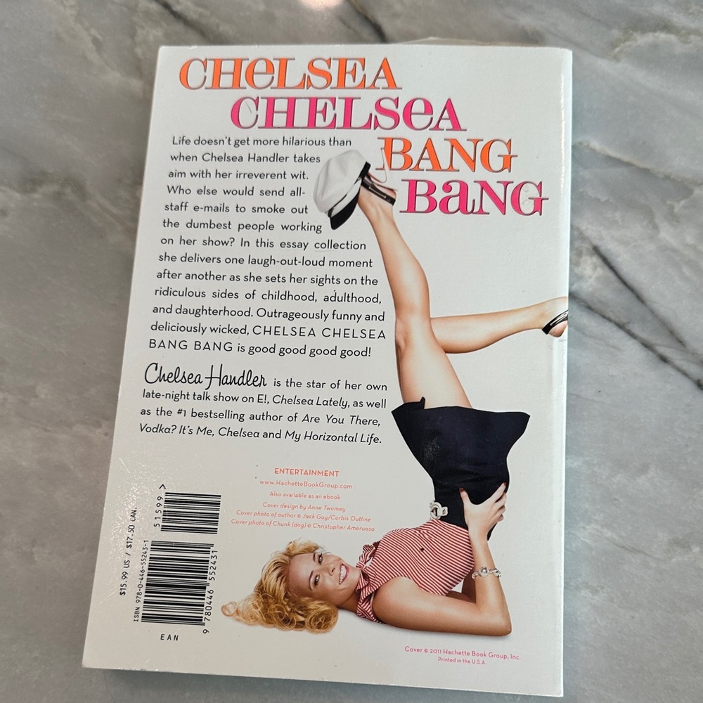 Chelsea Handler Book Collection - Picture 3 of 9
